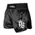 Pitbull Muay Thai Shorts Pitbull Basics Muay Thai Shorts Black