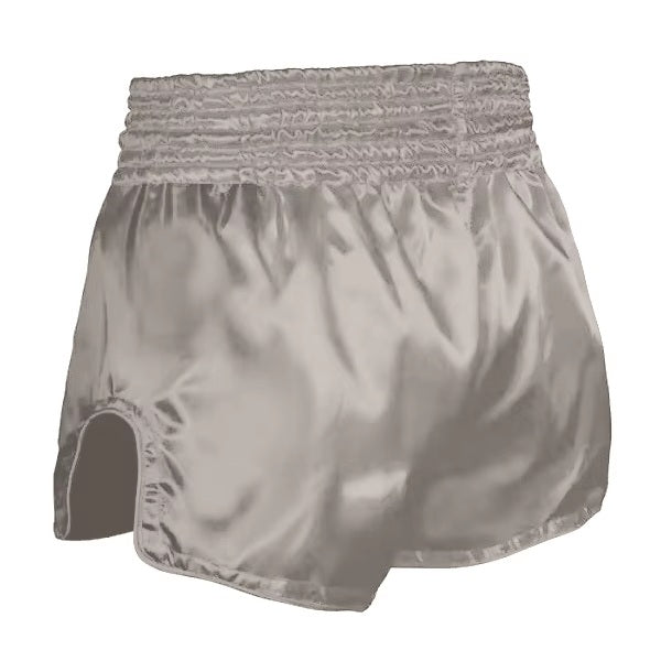 Pitbull Muay Thai Shorts Pitbull Basics Muay Thai Shorts Grey