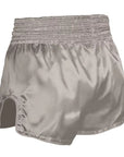 Pitbull Muay Thai Shorts Pitbull Basics Muay Thai Shorts Grey