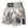 Pitbull Muay Thai Shorts Pitbull Basics Muay Thai Shorts Grey
