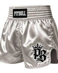 Pitbull Muay Thai Shorts Pitbull Basics Muay Thai Shorts Grey