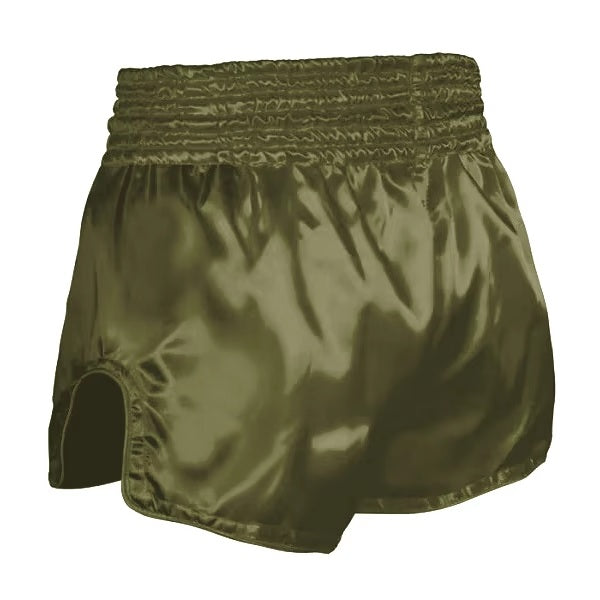Pitbull Muay Thai Shorts Pitbull Basics Muay Thai Shorts Khaki