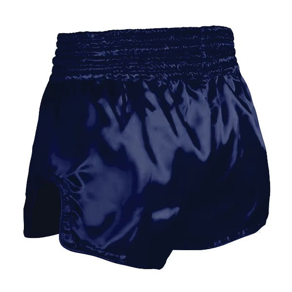 Pitbull Muay Thai Shorts Pitbull Basics Muay Thai Shorts Navy