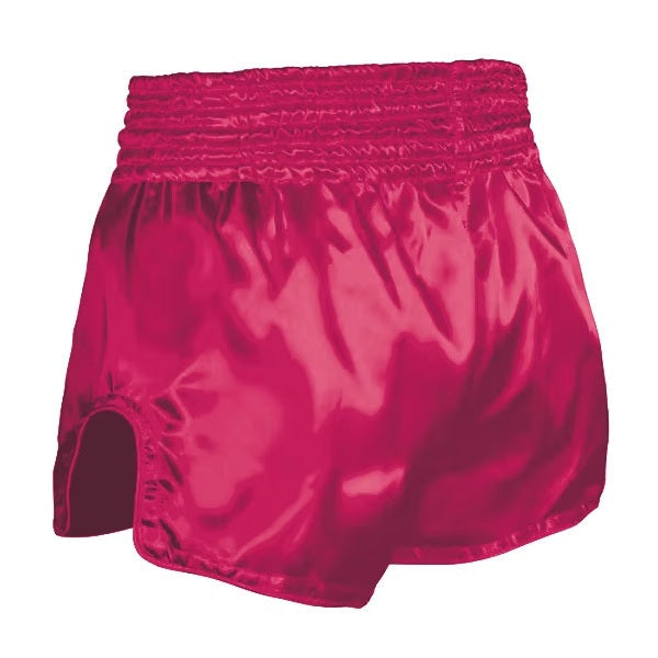 Pitbull Muay Thai Shorts Pitbull Basics Muay Thai Shorts Pink