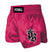 Pitbull Muay Thai Shorts Pitbull Basics Muay Thai Shorts Pink