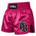 Pitbull Muay Thai Shorts Pitbull Basics Muay Thai Shorts Pink