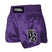 Pitbull Muay Thai Shorts Pitbull Basics Muay Thai Shorts Purple