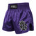 Pitbull Muay Thai Shorts Pitbull Basics Muay Thai Shorts Purple
