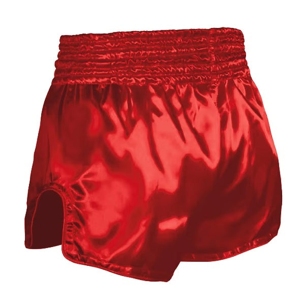 Pitbull Muay Thai Shorts Pitbull Basics Muay Thai Shorts Red