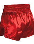 Pitbull Muay Thai Shorts Pitbull Basics Muay Thai Shorts Red