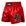 Pitbull Muay Thai Shorts Pitbull Basics Muay Thai Shorts Red