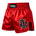 Pitbull Muay Thai Shorts Pitbull Basics Muay Thai Shorts Red