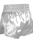 Pitbull Muay Thai Shorts Pitbull Basics Muay Thai Shorts White
