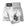 Pitbull Muay Thai Shorts Pitbull Basics Muay Thai Shorts White