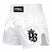 Pitbull Muay Thai Shorts Pitbull Basics Muay Thai Shorts White