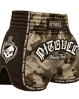 Pitbull Muay Thai Shorts Pitbull Combat Muay Thai Shorts Desert Camo