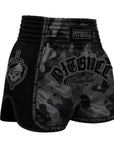 Pitbull Muay Thai Shorts Pitbull Combat Muay Thai Shorts Stealth Camo
