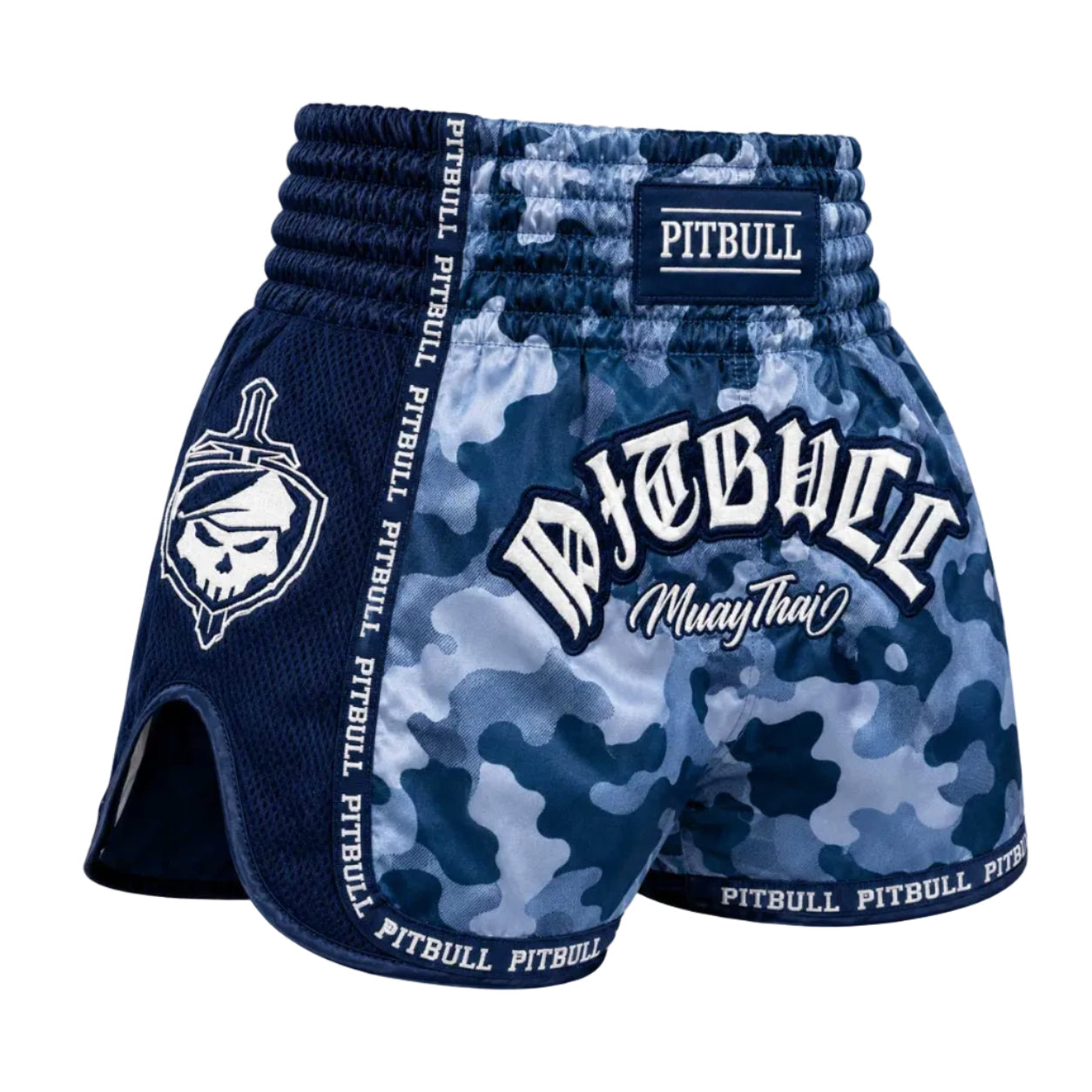 Pitbull Muay Thai Shorts Pitbull Combat Muay Thai Shorts Strike Camo