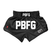 Pitbull Muay Thai Shorts Pitbull Core Muay Thai Shorts Black Stealth