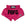 Pitbull Muay Thai Shorts Pitbull Core Muay Thai Shorts Pink
