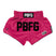 Pitbull Muay Thai Shorts Pitbull Core Muay Thai Shorts Pink