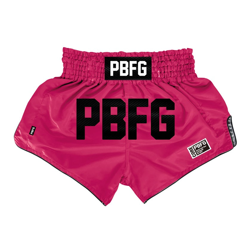 Pitbull Muay Thai Shorts Pitbull Core Muay Thai Shorts Pink