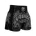 Pitbull Muay Thai Shorts Pitbull Dragons Muay Thai Shorts Black/Black