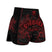 Pitbull Muay Thai Shorts Pitbull Dragons Muay Thai Shorts Black/Red