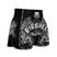 Pitbull Muay Thai Shorts Pitbull Dragons Muay Thai Shorts Black/White