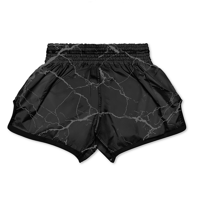 Pitbull Muay Thai Shorts Pitbull Marble Muay Thai Shorts Grey