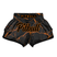 Pitbull Muay Thai Shorts Pitbull Marble Muay Thai Shorts Orange