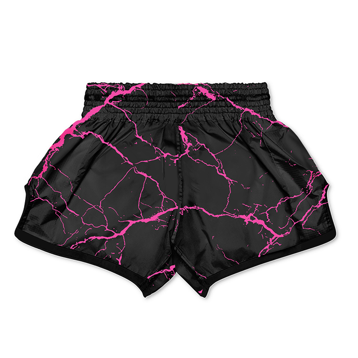 Pitbull Muay Thai Shorts Pitbull Marble Muay Thai Shorts Pink