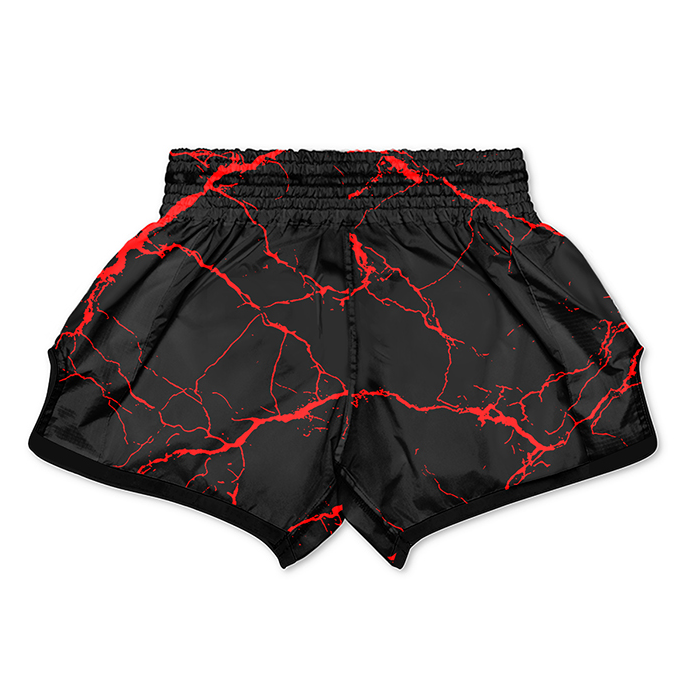 Pitbull Muay Thai Shorts Pitbull Marble Muay Thai Shorts Red