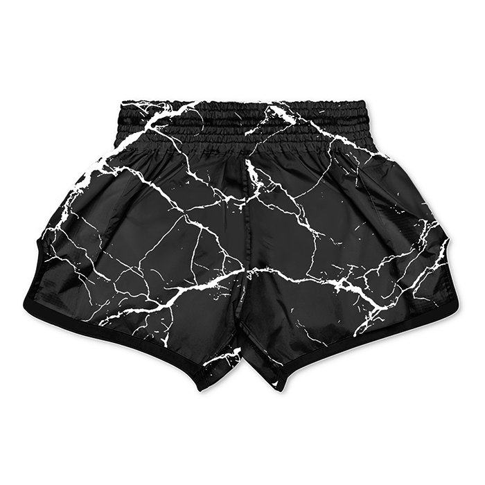 Pitbull Muay Thai Shorts Pitbull Marble Muay Thai Shorts White