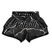Pitbull Muay Thai Shorts Pitbull Marble Muay Thai Shorts White