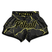 Pitbull Muay Thai Shorts Pitbull Marble Muay Thai Shorts Yellow