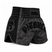 Pitbull Muay Thai Shorts Pitbull Savage Muay Thai Shorts Black/Black