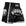 Pitbull Muay Thai Shorts Pitbull Savage Muay Thai Shorts Black/White