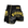 Pitbull Muay Thai Shorts Pitbull Savage Muay Thai Shorts Black/Yellow