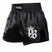 Pitbull Muay Thai Shorts S Pitbull Basics Muay Thai Shorts Black