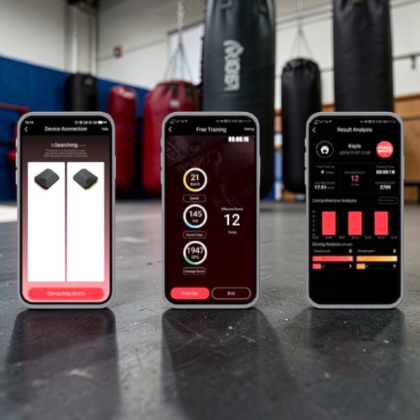 Pitbull Punch Counters &amp; Trackers Pitbull Boxing Punch Tracker Sensor BX100