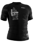 Pitbull Short Sleeve Rashguards Pitbull Black Ops Short Sleeve Rashguard