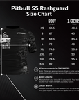Pitbull Short Sleeve Rashguards Pitbull Black Ops Short Sleeve Rashguard