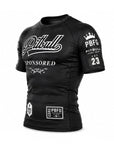 Pitbull Short Sleeve Rashguards Pitbull Sponsored Short Sleeve Rashguard