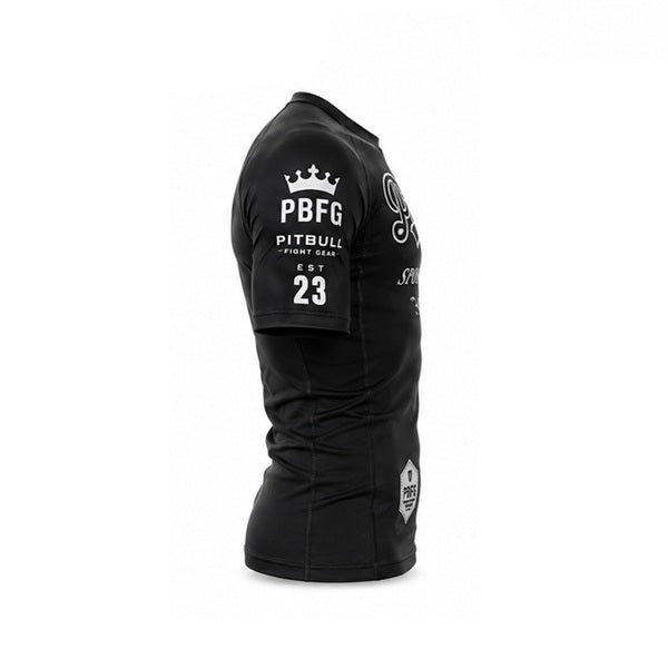Pitbull Short Sleeve Rashguards Pitbull Sponsored Short Sleeve Rashguard