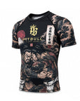 Pitbull Short Sleeve Rashguards Pitbull The Gentle Art Short Sleeve Rashguard