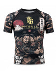 Pitbull Short Sleeve Rashguards Pitbull The Gentle Art Short Sleeve Rashguard