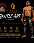 Pitbull Shortsleeve Rash Guard Pitbull The Gentle Art Short Sleeve Rashguard
