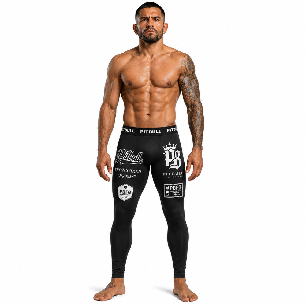 Pitbull Spats Pitbull Sponsored MMA Grappling Spats