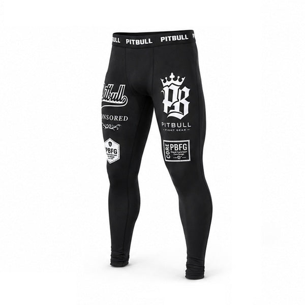 Pitbull Spats Pitbull Sponsored MMA Grappling Spats